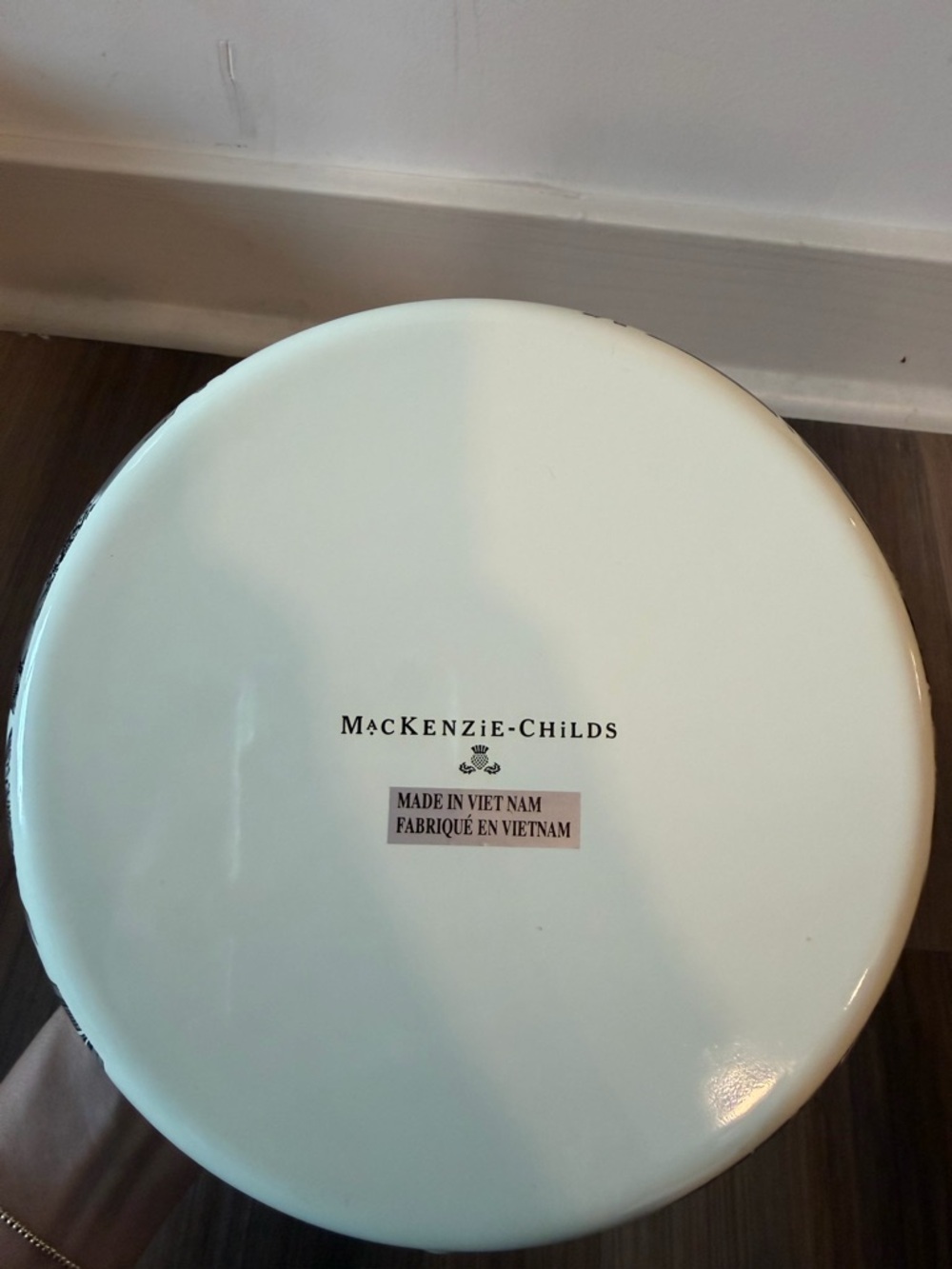 MacKenzie-Childs Sterling English
Garden Tea Kettle, 2-Qt. - Picture 13 of 13
